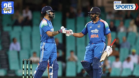 Virat Kohli - Rohit Sharma | India vs South Africa ODI