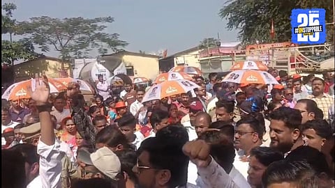 Dombivli political clash Between Shinde Shivsena and BJP 