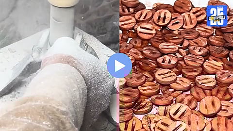 Video: प्लॅस्टिक किंवा लाकडापासून नाही तर जनावरांच्या हाडांपासून बनतात पॅन्ट-शर्टची बटणं, व्हिडिओ पाहून तुमचाही विश्वास बसणार नाही