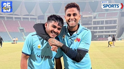 Suryakumar Yadav - Ayush Mhatre | SMAT 2025