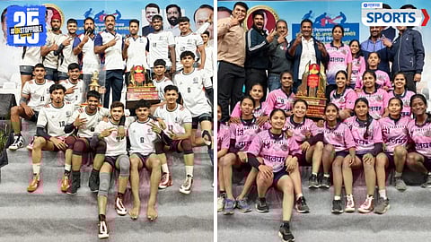 Thane Rural Kabaddi, Palghar Kabaddi