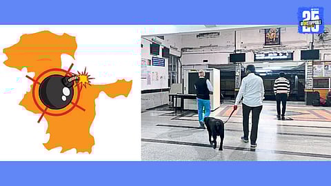 Bomb Threat to Amravati