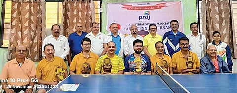 रेणुका, सुदीप, संतोष यांना एकेरीचे विजेतेपद