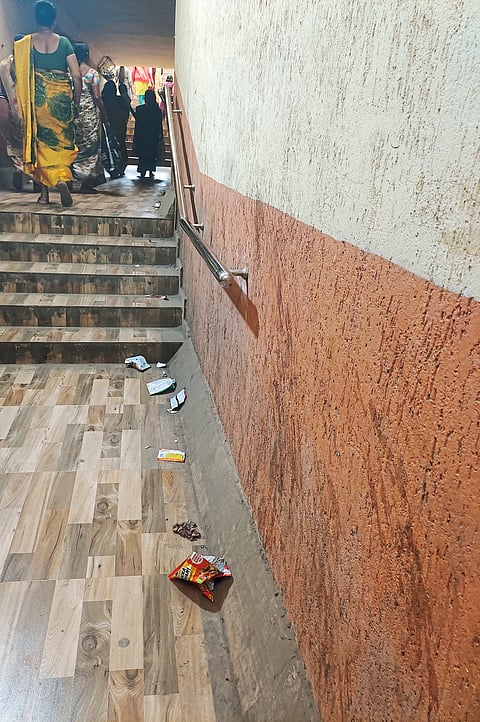 वडमुखवाडी : सीसीटीव्हीचा अभाव, पुरेसे दिवेही नाहीत