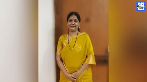 Dr. Manali Kshirsagar appointed as the first woman vice-chancellor of Nagpur University