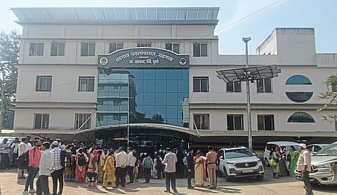 वडगाव नगरपंचायतीसाठी आज मतदान