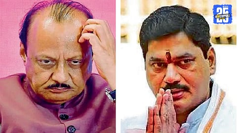 ajit pawar and dhananjay munde