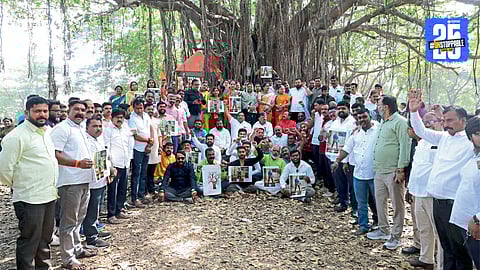 Tapovan Tree Cutting Protest