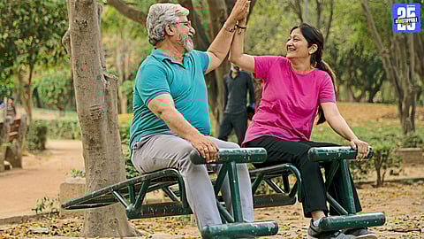 Safe Exercise for People Over 40