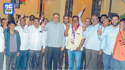 Mahayuti vinay kore Promised