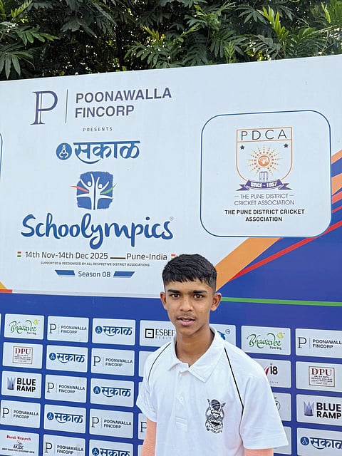 जेनिल पाध्या याचे २९ चेंडूंत तुफानी नाबाद शतक