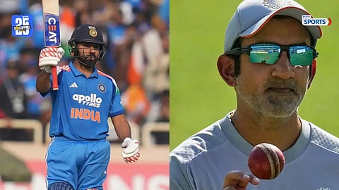 Rohit Sharma–Gautam Gambhir’s Intense Dugout Conversation