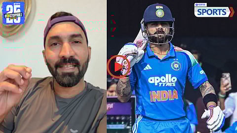 Dinesh Karthik on Virat Kohli