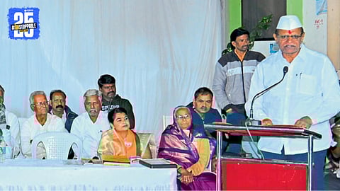 Sadashivrao Patil Condemns Hate