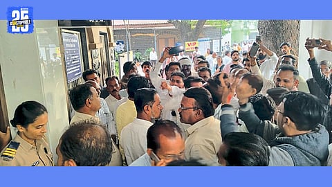 nagarpalika election postpond