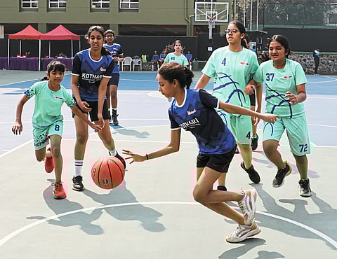 संस्कृती, ऑर्किड इंटरनॅशनल, विबग्योर दुसऱ्या फेरीत