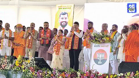 CM Devendra Fadnavis announces ₹500 crore for the Akkalkot pilgrimage development plan; key remarks on the Ladki Bheen scheme.