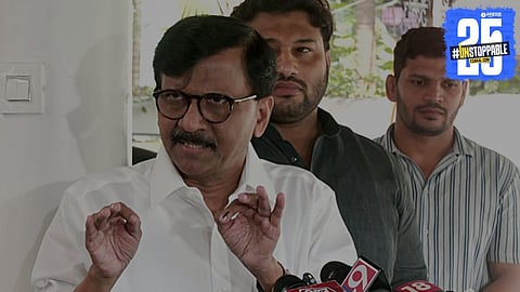 Sanjay Raut Returns After Illness, Slams Mahayuti