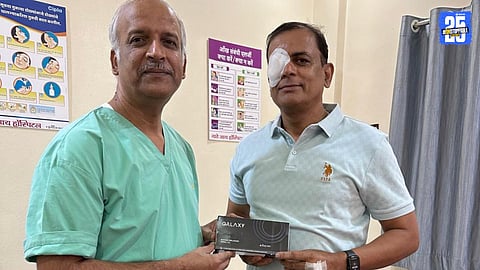 Manchar Achieves Milestone with First Successful Galaxy Spiral Lens Implantation