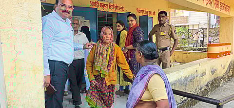 मतदानासाठी उत्साही वातावरण