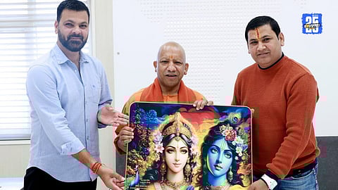 RP Singh Meets CM Yogi Adityanath