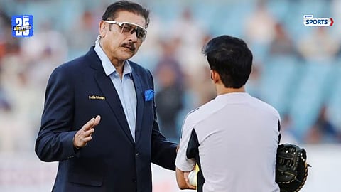 Ravi Shastri launched a strong attack on Gautam Gambhir