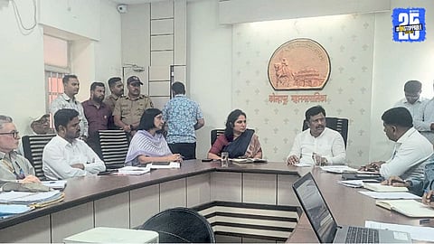 Kshirsagar Warns Contractors 