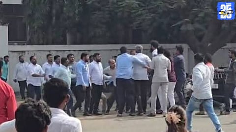 Heated Clash Between Supporters on Voting Day in Gevrai