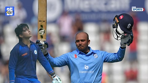 Prithvi Shaw’s 11-Four Assault Overshadows Vaibhav Suryavanshi’s Record Century