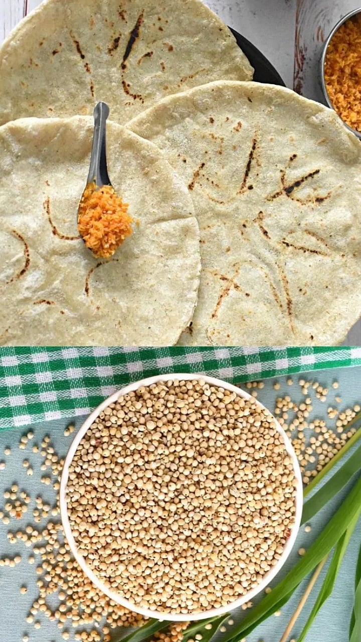 ज्वारीची भाकरी खाण्याचे १० आश्चर्यकारक आरोग्यदायी फायदे!|Jowar Bhakri ...