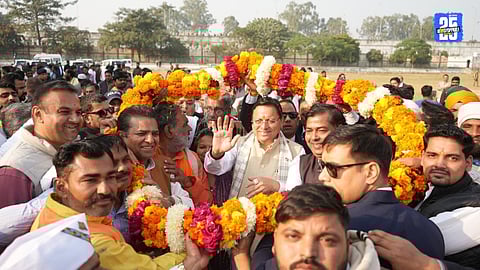 CM Pushkar Singh Dhami