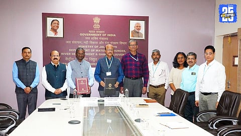 CWPRS and VNIT sign MoU to promote water resources engineering, technical research, and innovation.