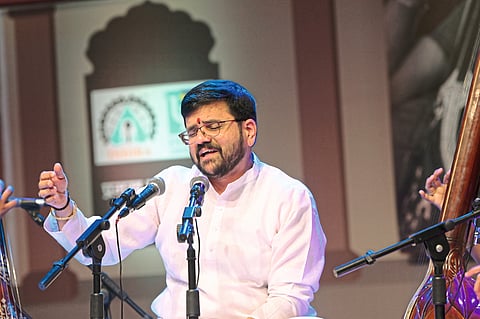 त्रिवेणी कलासंगमातून सुरांची अनोखी महती