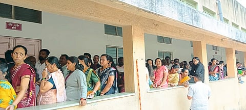 जेजुरीत ७८ टक्के मतदारांनी बजावला हक्क