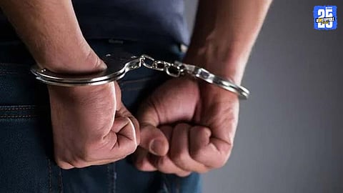 Vaduj police arrest absconding suspect involved in Nayakachiwadi robbery incident.