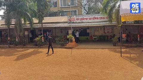 Talegaon Dabhade sees low turnout as voter list confusion and ward discrepancies create chaos.