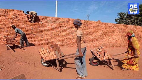 brick workers