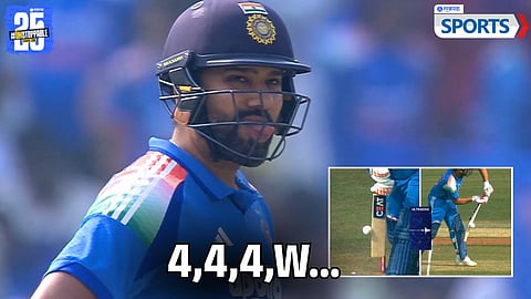 Rohit Sharma | India vs South Africa 2nd ODI