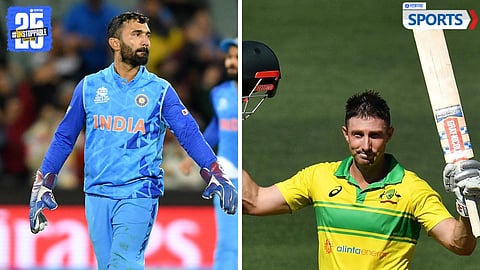 Dinesh Karthik - Shaun Marsh