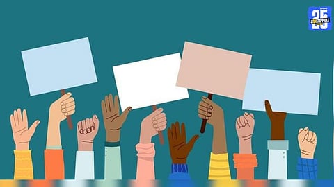 Teachers’ unions from Ambegaon Taluka prepare for a massive protest in Pune