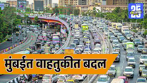 Mumbai Traffic Route Change for Mahaparinirvan Din