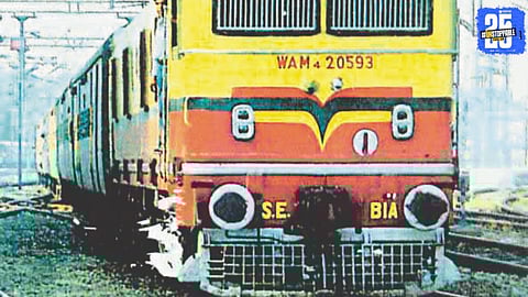 Daund Kalaburagi train