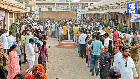 Eight Nagar Parishads Register 70% Average Voting; Jamkhed Becomes the Key Decider