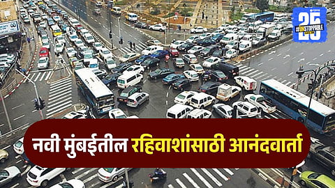 Sanpada Traffic congestion will be resolved