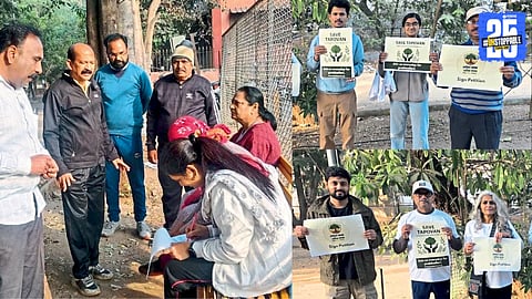 Maharashtra poets protest