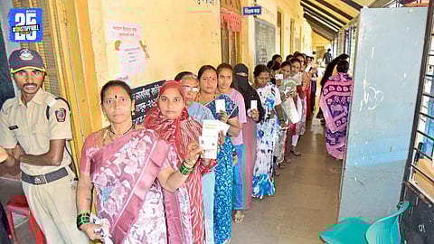 City-Wise Voting Percentage