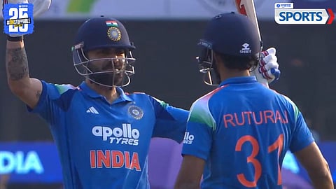 Virat Kohli - Ruturaj Gaikwad | India vs South Africa 2nd ODI