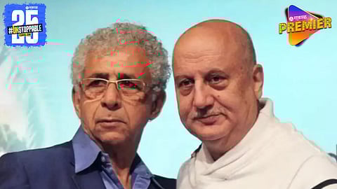 Anupam Kher &amp; Narsiruddin Shah Old Feud 