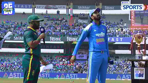 India vs South Africa 2nd ODI