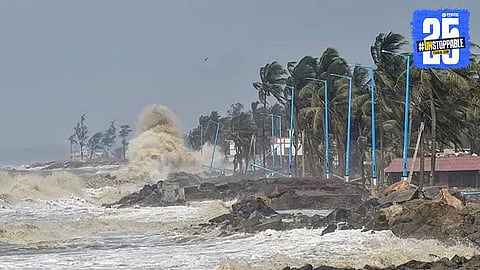 Sri Lanka Cyclone